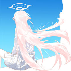 ブルーアーカイブです