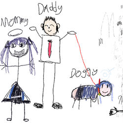 アロナが隠していた絵