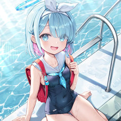 ブルアカスク水部