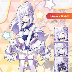 𝐈𝐭𝐀𝐳𝐮𝐬𝐚 ☆ 𝐒𝐭𝐫𝐚𝐢𝐠𝐡𝐭