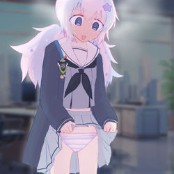 パンツを見せろ宇沢レイサ