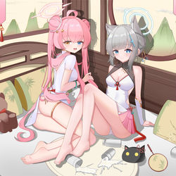 星野，白子的旗袍