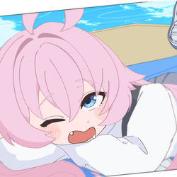 お昼寝ホシノ