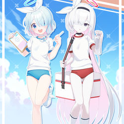 アロナ＆プラナ(体操服)