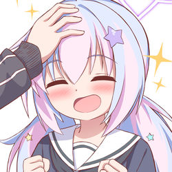 なでなで