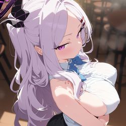 空崎ヒナ(大人Ver.)
