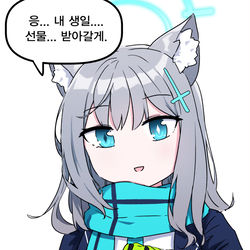 생일축하해 시로코!