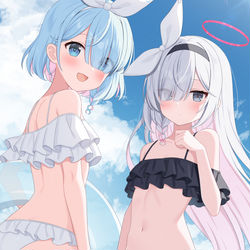 水着アロプラ