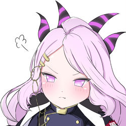 ちょっと怒ってるヒナ