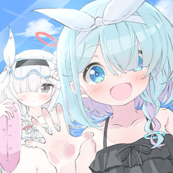 水着アロプラ