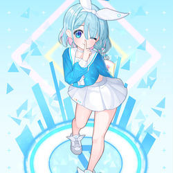 ブルーアーカイブ : アロナ