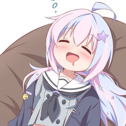 寝顔