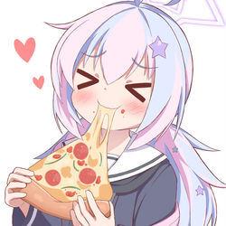 大きなピザ