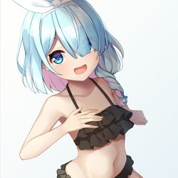 水着アロナ