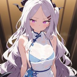 濡れ透けチャイナドレス ヒナ