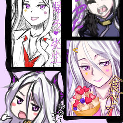 ヒナラクガキまとめ+シロコ
