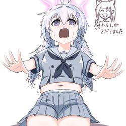レイサ　腹肉