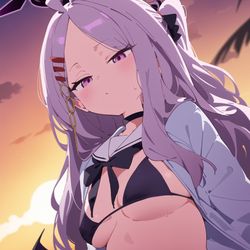 水着ヒナ