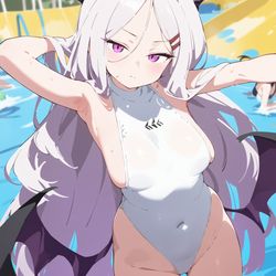 水着ヒナ
