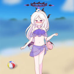 ヒナちゃんにこういう水着も着てほしい