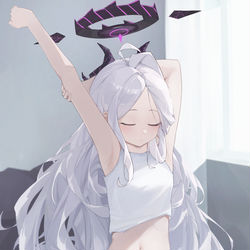 のびー