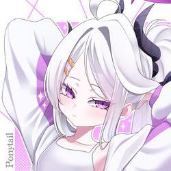 ヒナちゃんポニーテール