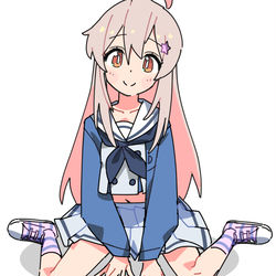 Mahiro cosplays Reisa
