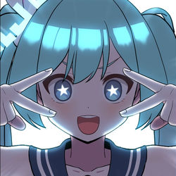 MIKU MIKU beam!!!!! (블루아카이브 애니)