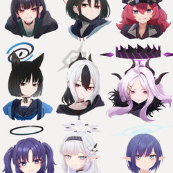 ブルアカの好きな生徒詰め合わせ