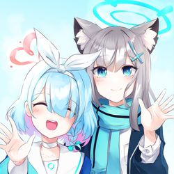 Arona and Shiroko [Blue Archive]