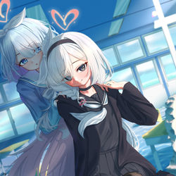 アロナちゃんとプラナちゃん