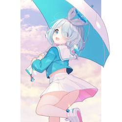 雨あがり