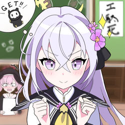 「今回は自信があるぞ！先生！」