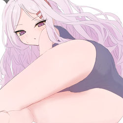 水着ヒナ