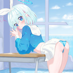 Arona's welcome present~