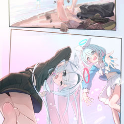 アロナとプラナ　ー水遊びー