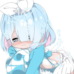 あろなちゃんのお腹を見てたら我慢できなくなりました