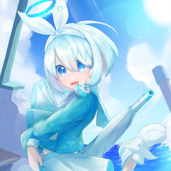ブルーアーカイブ　アロナ