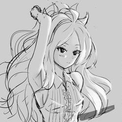 WIP ヒナ腋