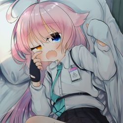 お昼寝ホシノちゃん