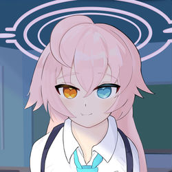 ホシノ先輩　ブルーアーカイブ