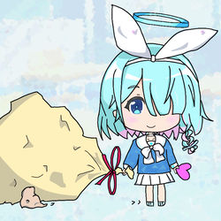 バレンタインアロナちゃん