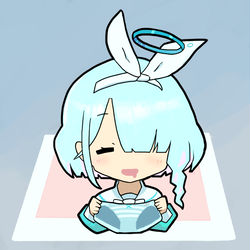 メール０件のアロナちゃん