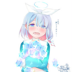 ブルアカのアロナちゃん