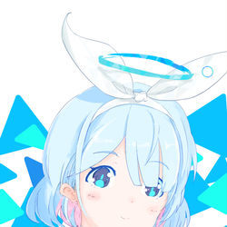 ブルーアーカイブのアロナちゃん