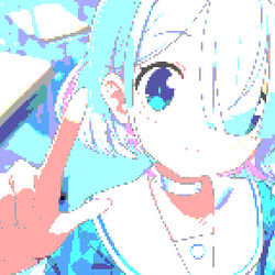 人差し指を合わせる時のアロナちゃん)最初に出て説明欄みてぇ