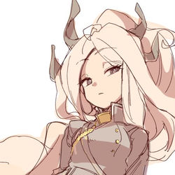 ブルアカのヒナさん　ラクガキ