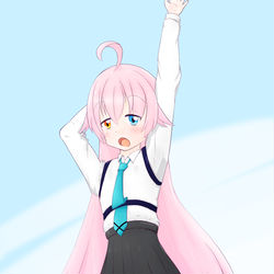 ブルアカの絵