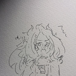こっそりプリン食べようとして見つかるヒナちゃん