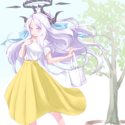 ブルアカ娘の私服が見たい～ヒナ